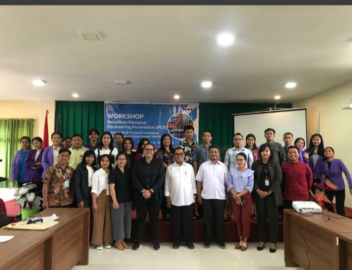 Pelatihan Conseling Formation (PCF)